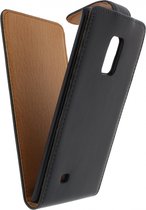 Xccess Leather Flip Case Samsung Galaxy Note Edge Black