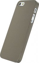 Apple iPhone 5S Hoesje - Xccess - Metallic Serie - Hard Kunststof Backcover - Goud - Hoesje Geschikt Voor Apple iPhone 5S