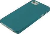 Apple iPhone 5/5s/SE Hoesje - Rock - Naked Serie - Hard Kunststof Backcover - Turquoise - Hoesje Geschikt Voor Apple iPhone 5/5s/SE