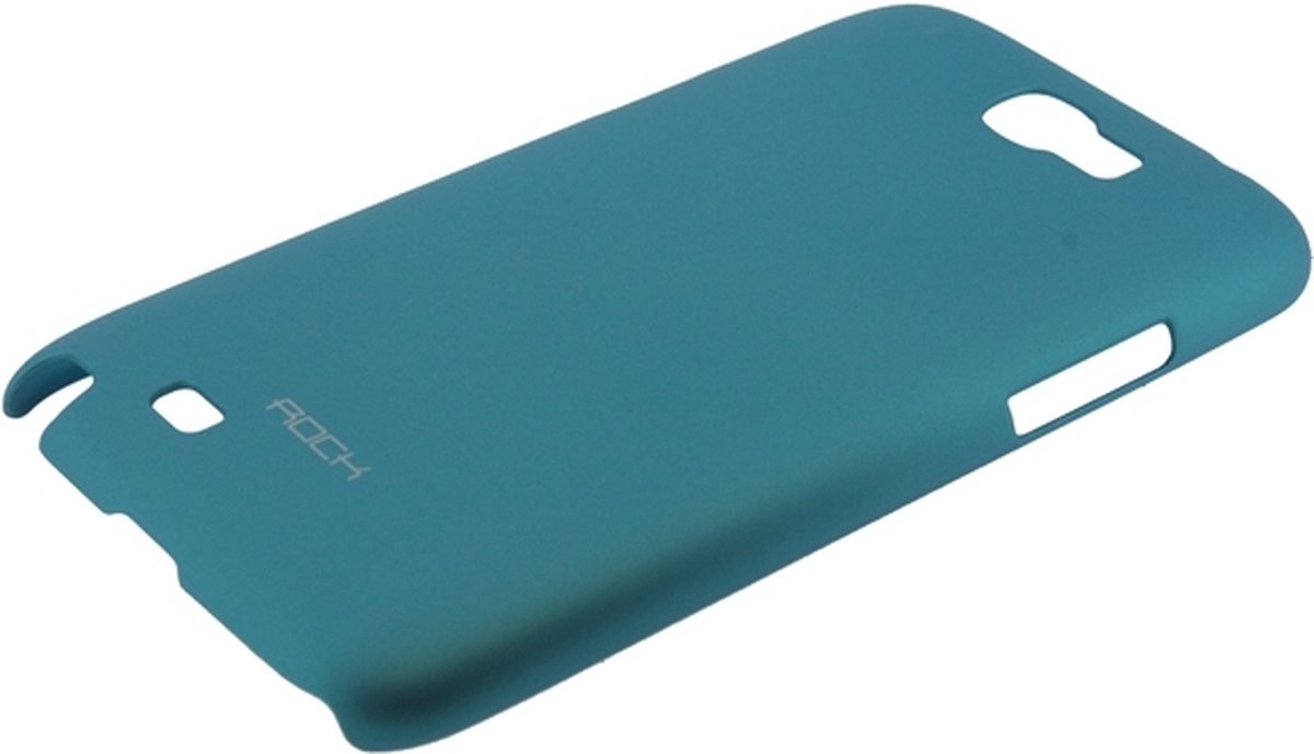 Rock Cover Naked Blue Samsung Galaxy Note II N7100
