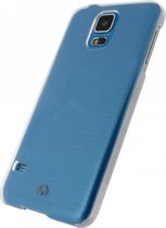 Samsung Galaxy S5 Hoesje - Mobilize - Clear Serie - Hard Kunststof Backcover - Transparant - Hoesje Geschikt Voor Samsung Galaxy S5