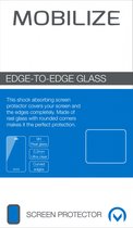 Mobilize Edge To Edge Gehard Glas Ultra-Clear Screenprotector voor Apple iPhone 6s Plus - Zwart