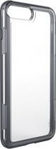 Apple iPhone 7 Plus Hoesje - PELI - Adventurer Serie - Hard Kunststof Backcover - Transparant / Grijs - Hoesje Geschikt Voor Apple iPhone 7 Plus
