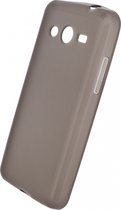 Xccess TPU Case Samsung Galaxy Core II Transparant Black