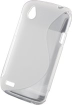 Xccess TPU case HTC Desire X Transparant White