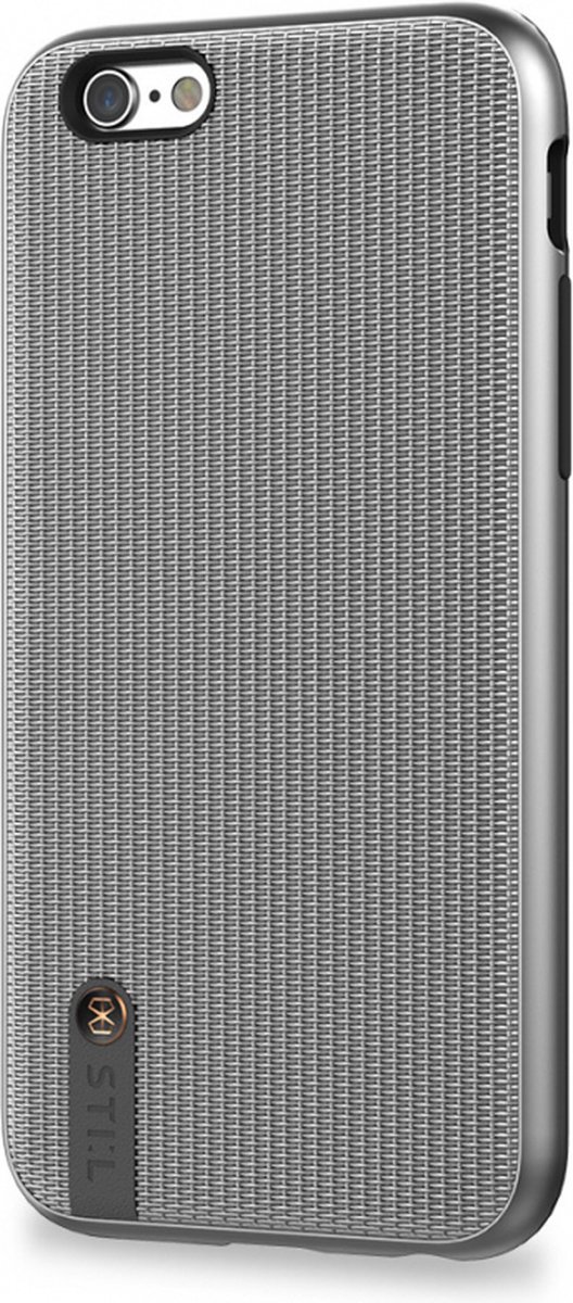 Apple iPhone 6/6s Hoesje - STI:L - Chain Veil Serie - Hard Kunststof Backcover - Zilver - Hoesje Geschikt Voor Apple iPhone 6/6s