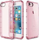 Apple iPhone 8 Hoesje - Rock - Fence Serie - TPU Backcover - Roze - Hoesje Geschikt Voor Apple iPhone 8