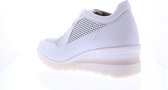 Verhulst-Angel sneaker wijdte H-0350 - 74 - 85_2V165-Wit-maat 40