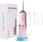 Elektrische flosser - ROZE - 3 standen - 360 graden - Portable - Powerful Protection - DC Socket-draadloos
