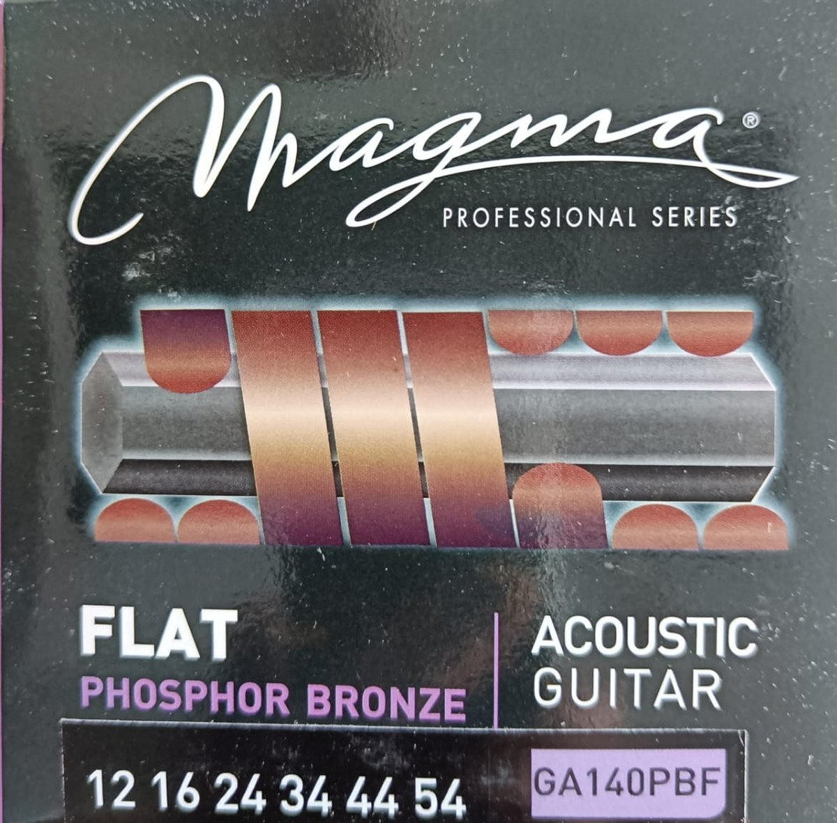 D'addario EJ26 Custom Light - Cordes en bronze phosphoreux pour