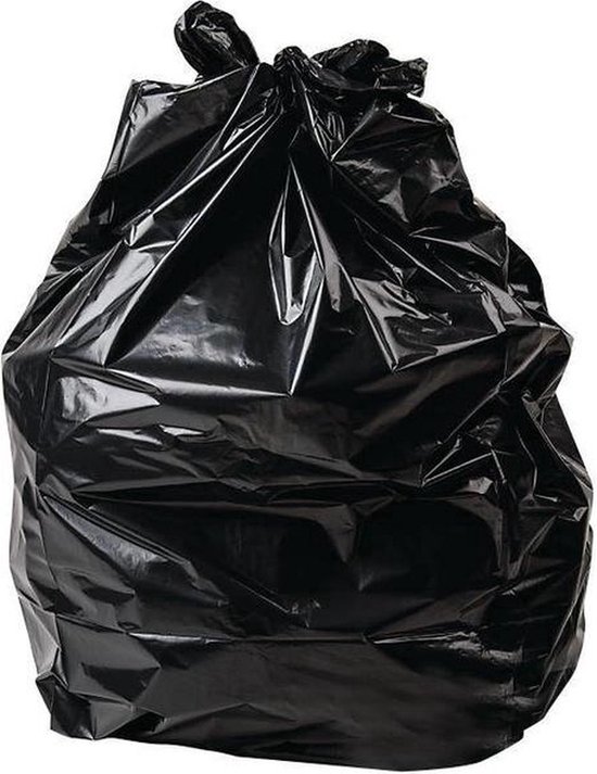 Komo | Sac à déchets | 60 x 80 cm | Capacité : 60 litres | 400 pièces