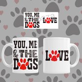 Mok You, me & the dogs (Love dog/s)
