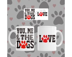 Mok You, me & the dogs (Love dog/s)