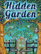 Hidden Garden Coloring Book - Jade Summer - Kleurboek voor volwassenen