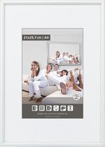 Aluminium Fotolijst - Profiel M150 - 40 x 60 cm - Zilver Mat