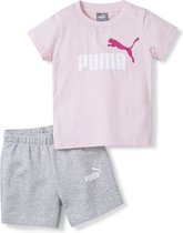 PUMA Minicats Tee & Shorts Set Trainingspak Kids - Maat 128