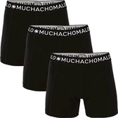 Muchachomalo 3P Basiscollectie Heren Boxershorts - Maat XL