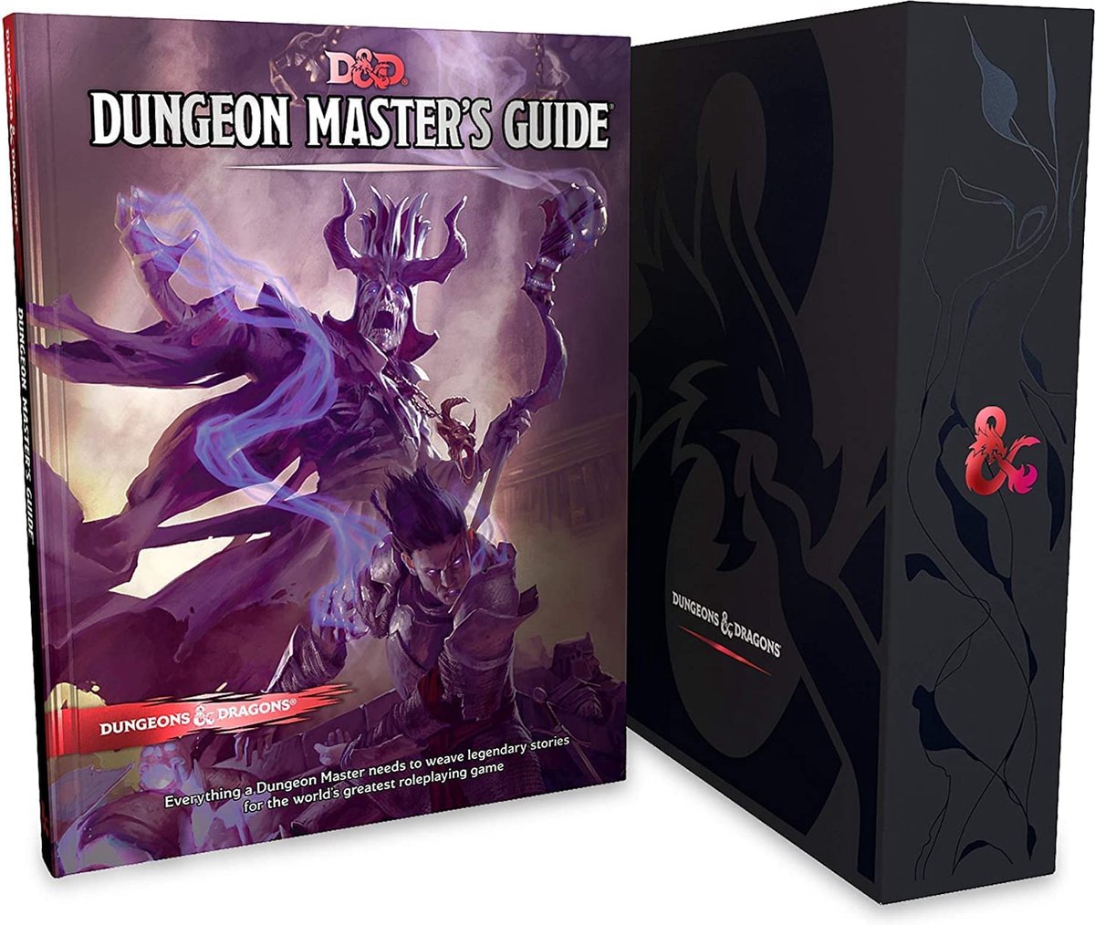 Dungeons & Dragons Core Rules Gift Set Games