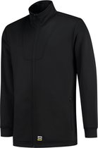 Tricorp Fleece Vest Interlock 302010 - Zwart - Maat L