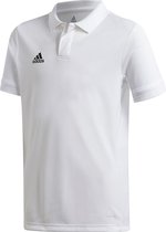 adidas Team 19 Polo - Voetbalshirts  - wit - 116