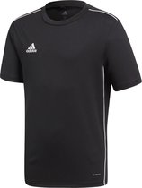 Adidas Core 18 T-shirt Kinderen - Zwart | Maat: 152