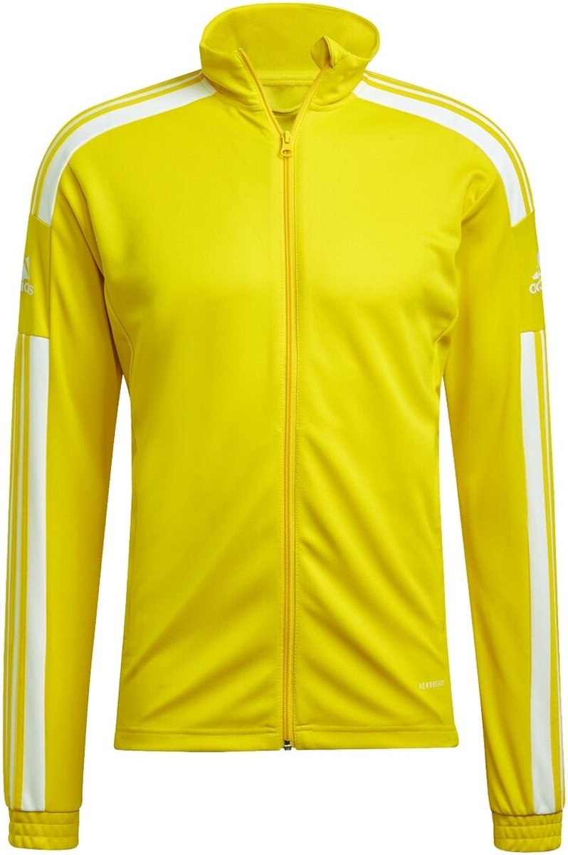 adidas - Squadra 21 Training Jacket - Gele Trainingsjacks - XXL - Geel