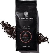 Aroma Club - Biologische Koffiebonen 1KG - No. 4 Fair Frank - Koffie Intensiteit 4/5 - Fairtrade & RFA