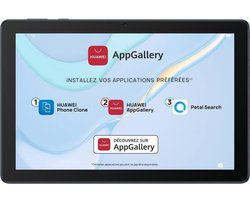 Huawei MatePad T10 - 9.7 inch - 32GB - WiFi - Blauw