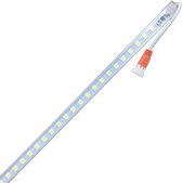 Geïntegreerd LED profiel 1m 12W 220V IP44 - Warm wit licht