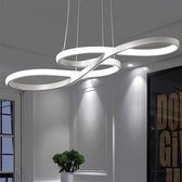 Moderne hanglamp | Geknoopte Lamp | Kroonluchter | Wit | Verlichting | Licht | Sfeer | Plafondlamp | Dimbaar | 220V