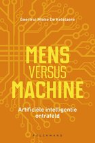 Boek cover Mens versus machine van Geertrui Mieke de Ketelaere