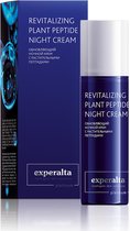 Siberian Wellness - REVITALIZING PLANT PEPTIDE NIGHT CREAM - HERSTELT EN HYDRATEERT JE HUID 'S NACHTS-SIBERISCHE GINSENG PEPTIDEN - NATUURLIJK & BIOLOGISCH - NIET GETEST OP DIEREN