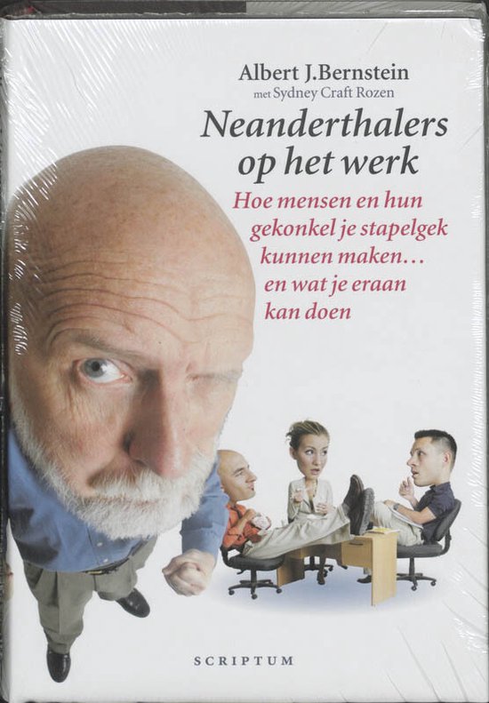 Cover van het boek 'Neanderthalers op het werk' van Sydney Craft Rozen en Albert J. Bernstein