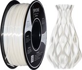 Eryone - Silk White - PLA Filament - 1Kg 1.75mm - Voor 3D Printer en 3D-pennen - Wit