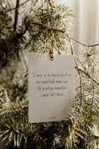 Lieverlief - Set kerstkaarten - Inclusief gerecyclede enveloppen - Kleine rijmpjes en gedichtjes