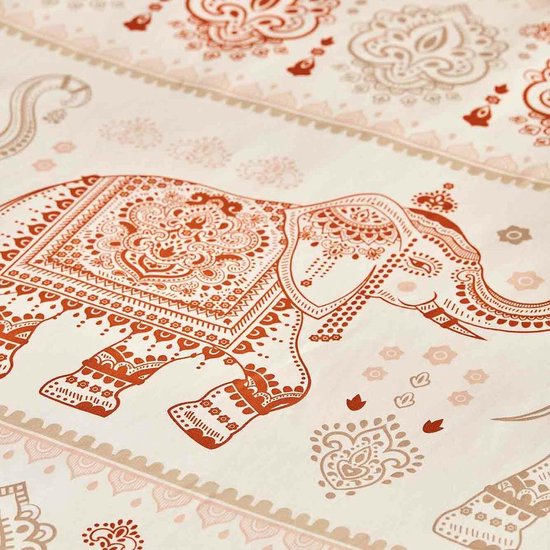 Ranforce orient vliegwiel kussensloop set van 2 - %100 katoen - Slaapkamer decoratie