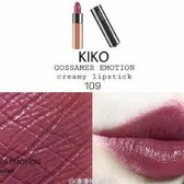 KIKO MILANO - Gossamer Emotion Creamy Lipstick 109