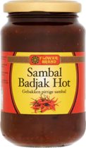 Flower Brand - Sambal Badjak Hot - 2 x 750g