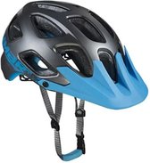 Limar 808DR Dirt - Fietshelm - 54/60cm - Matt Titanium - Blauw