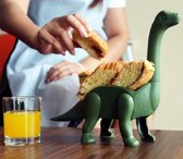 Dinosaurus Brontosaurus - Taco Houder - Tortilla Houder - Taco's Maken - Cadeautje - Groen