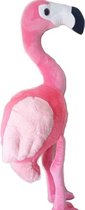 Flamingo knuffel - Pluche knuffel 36 cm - knuffeldier - roze knuffel