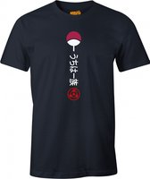 Naruto - Uchiha House T-shirt Navy (L)