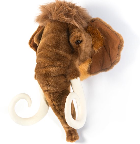 Wild & Soft Mammoet Arthur Dierenkop — afbeelding 3