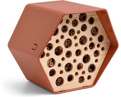 Capi Europe - Bijenhotel Hive - 19x23x20 - Bruin - Capi Biodiversity Hive - ABEB021