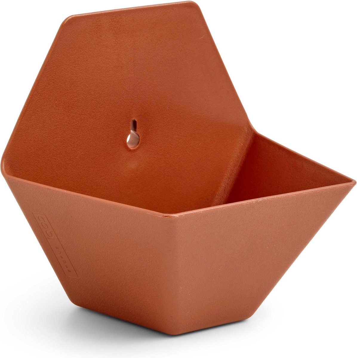 Capi Europe - Plantenbakje Hive - 19x23x20 - Bruin - Capi Biodiversity Hive - AHPLB001