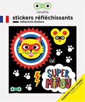 Reflecterende stickers Rainette Super Miaou