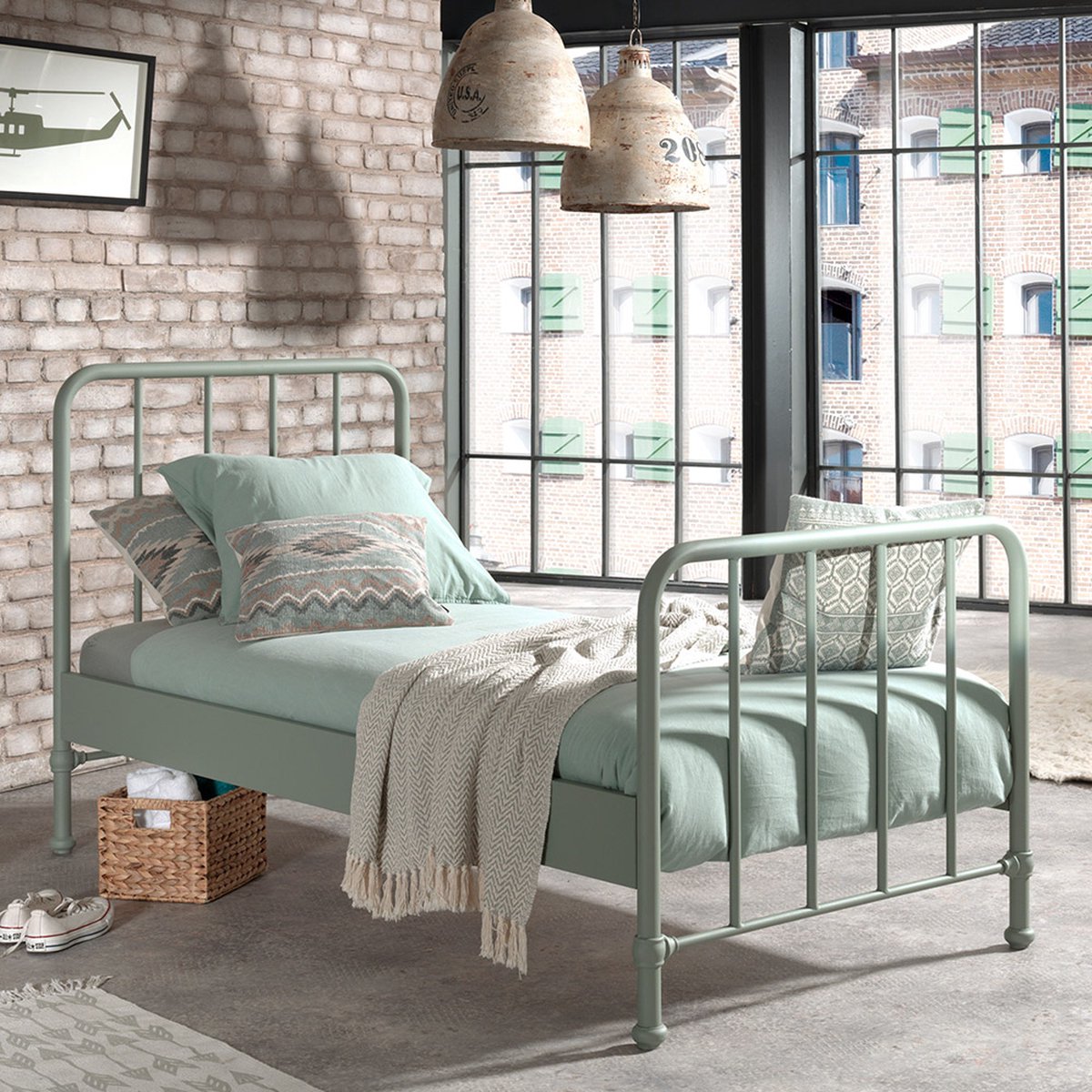 Dream Tree Kinderbed 90x200 cm Shaw Groen