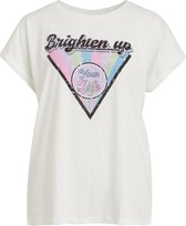 VILA VIJULIETTA WILD S/S T-SHIRT Dames T-Shirt - Maat S