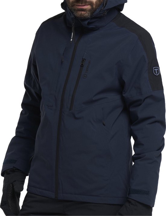 Tenson Core Mpc Plus Jkt M - Ski jas - Heren - Marine Blauw - Maat L