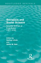 Routledge Revivals - Socialism and Social Science (Routledge Revivals)